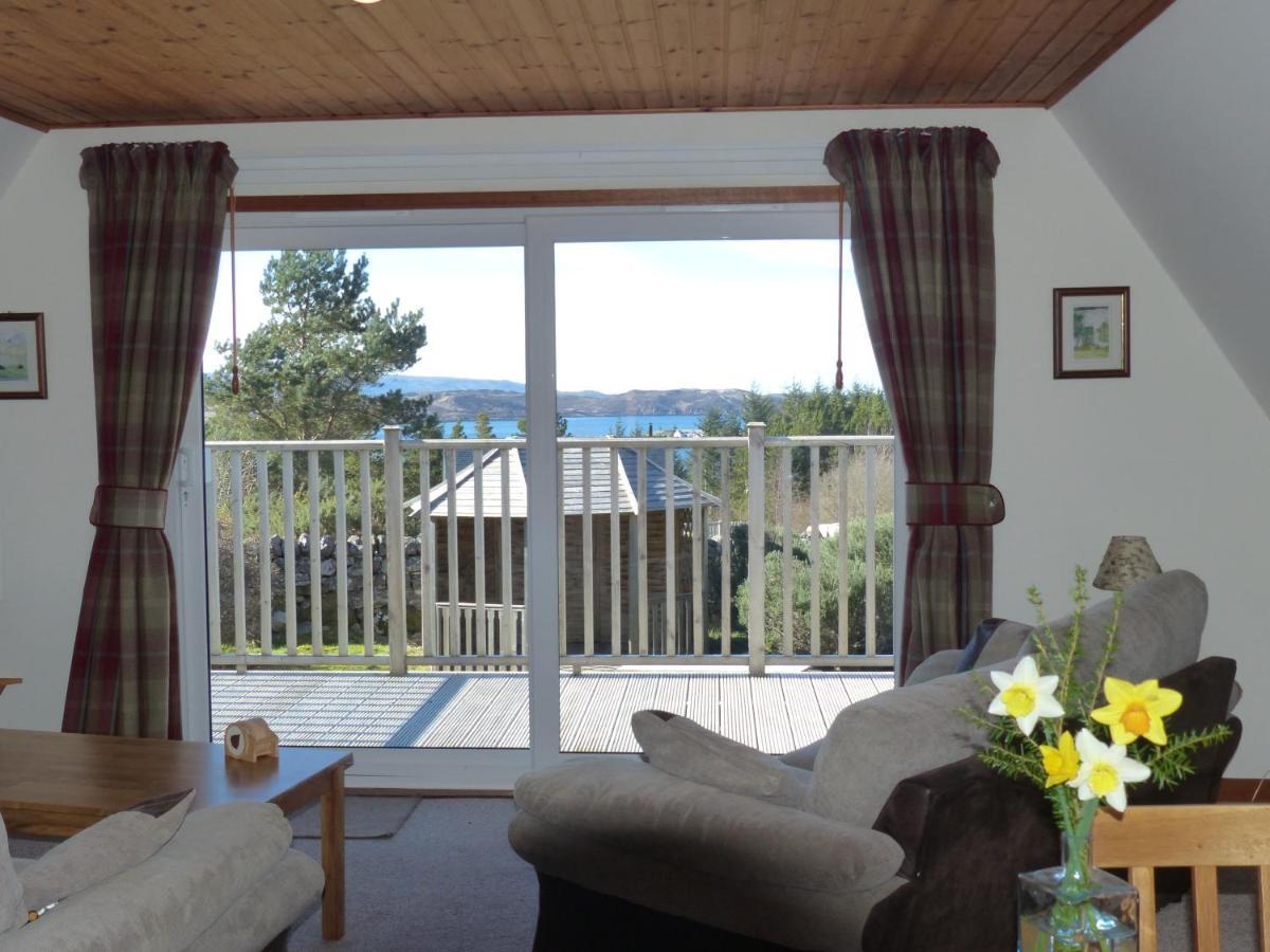 Aultbea Lodges Екстер'єр фото