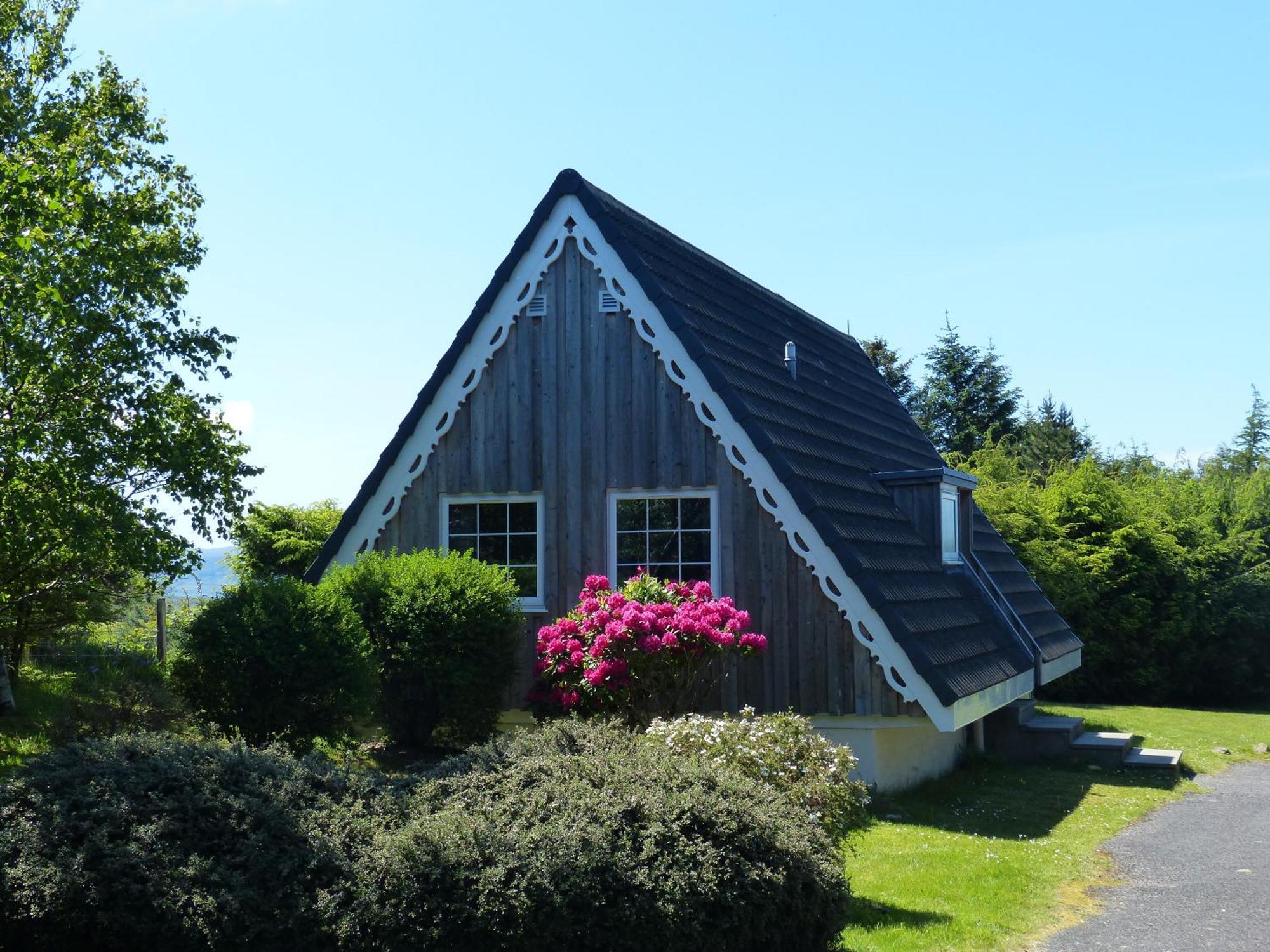 Aultbea Lodges Екстер'єр фото