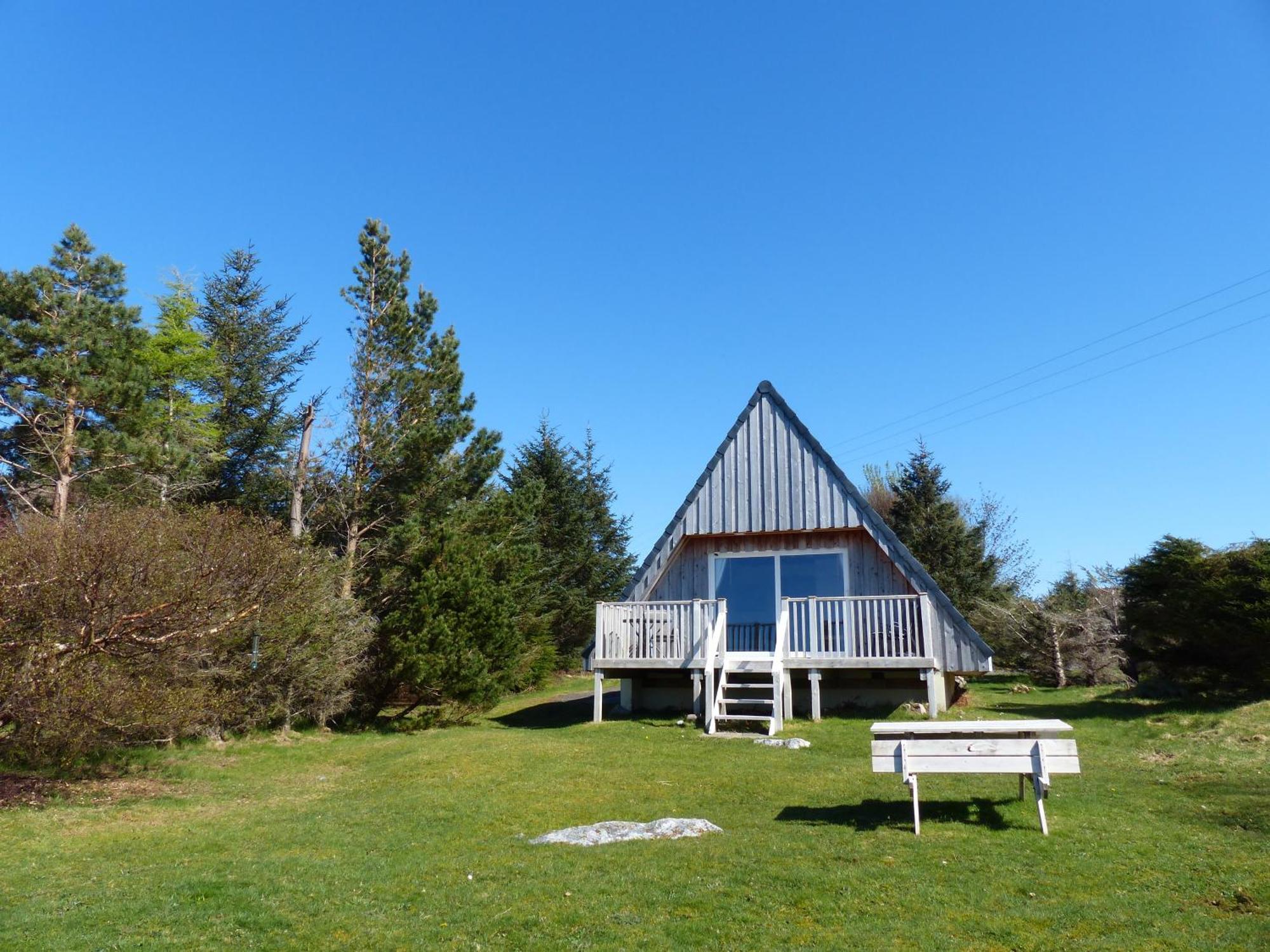 Aultbea Lodges Екстер'єр фото