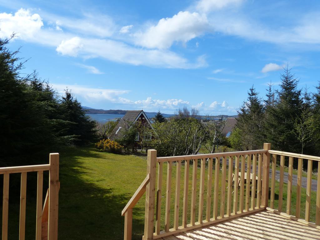 Aultbea Lodges Екстер'єр фото