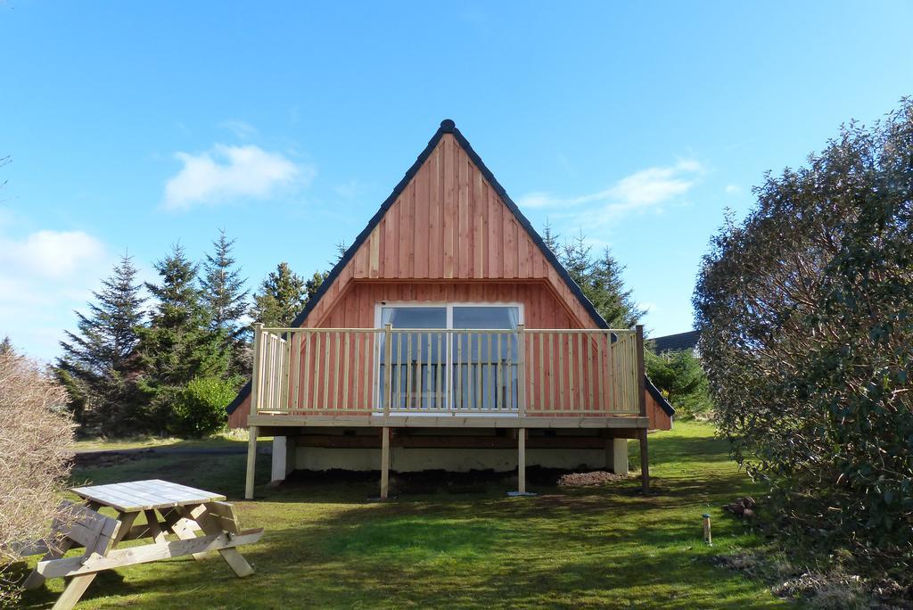 Aultbea Lodges Екстер'єр фото